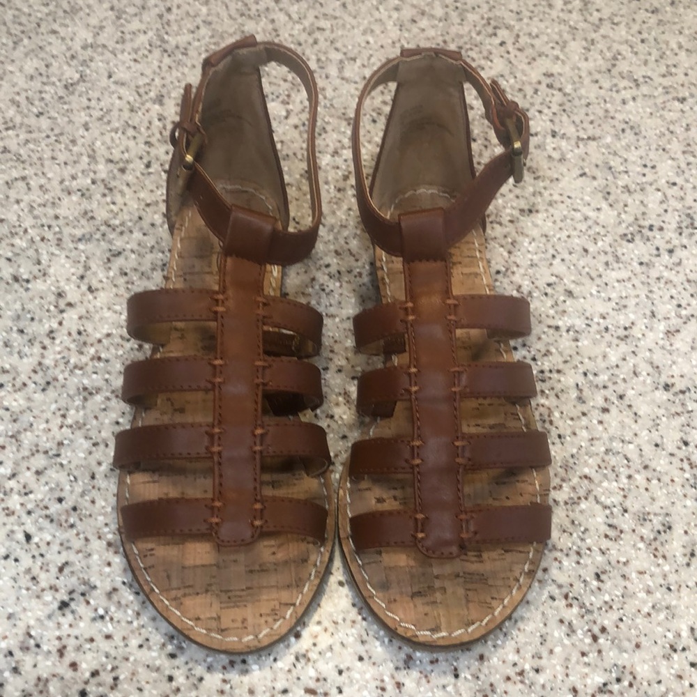🆕 Bass Sandal - Trista Cognac - Picture 2 of 5